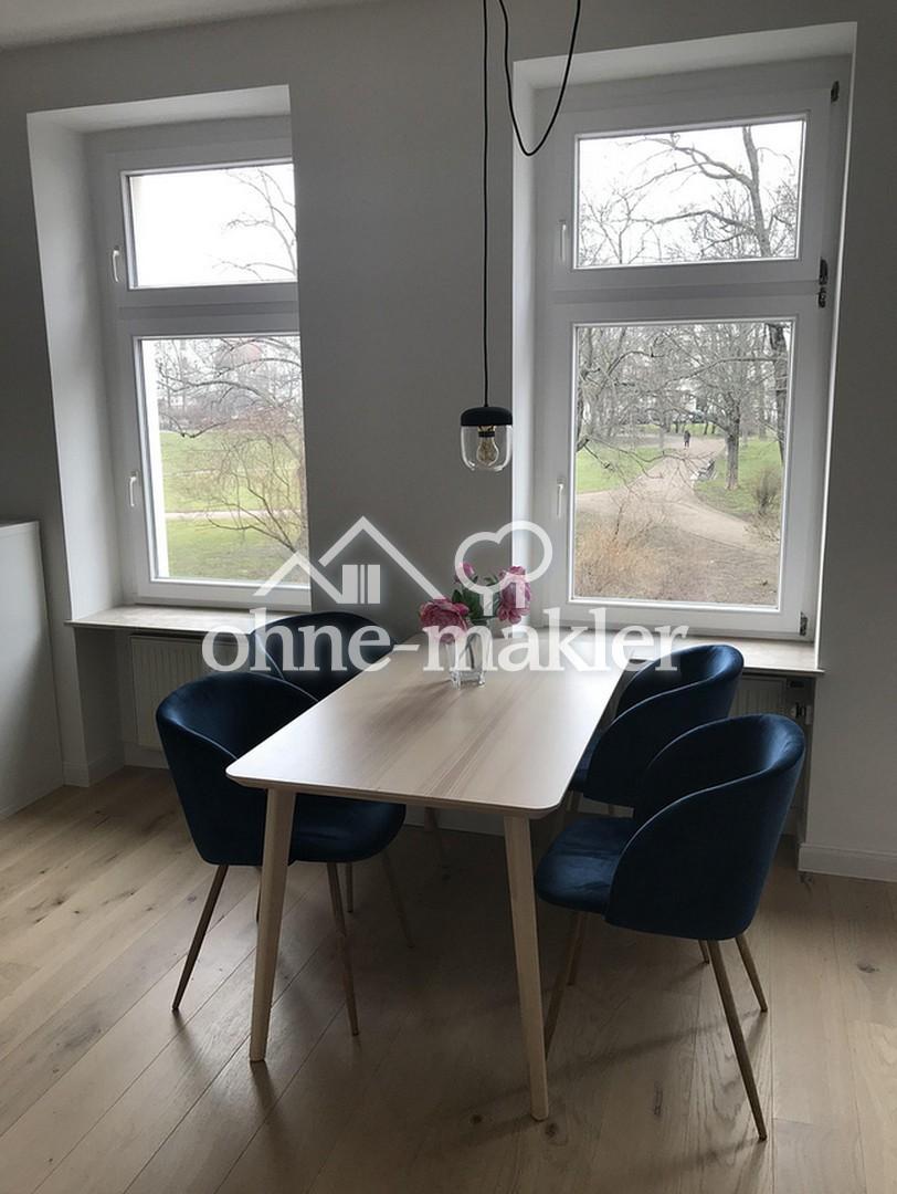 Möblierte, helle 1-Zi-Wohnung am Park - Foto 2