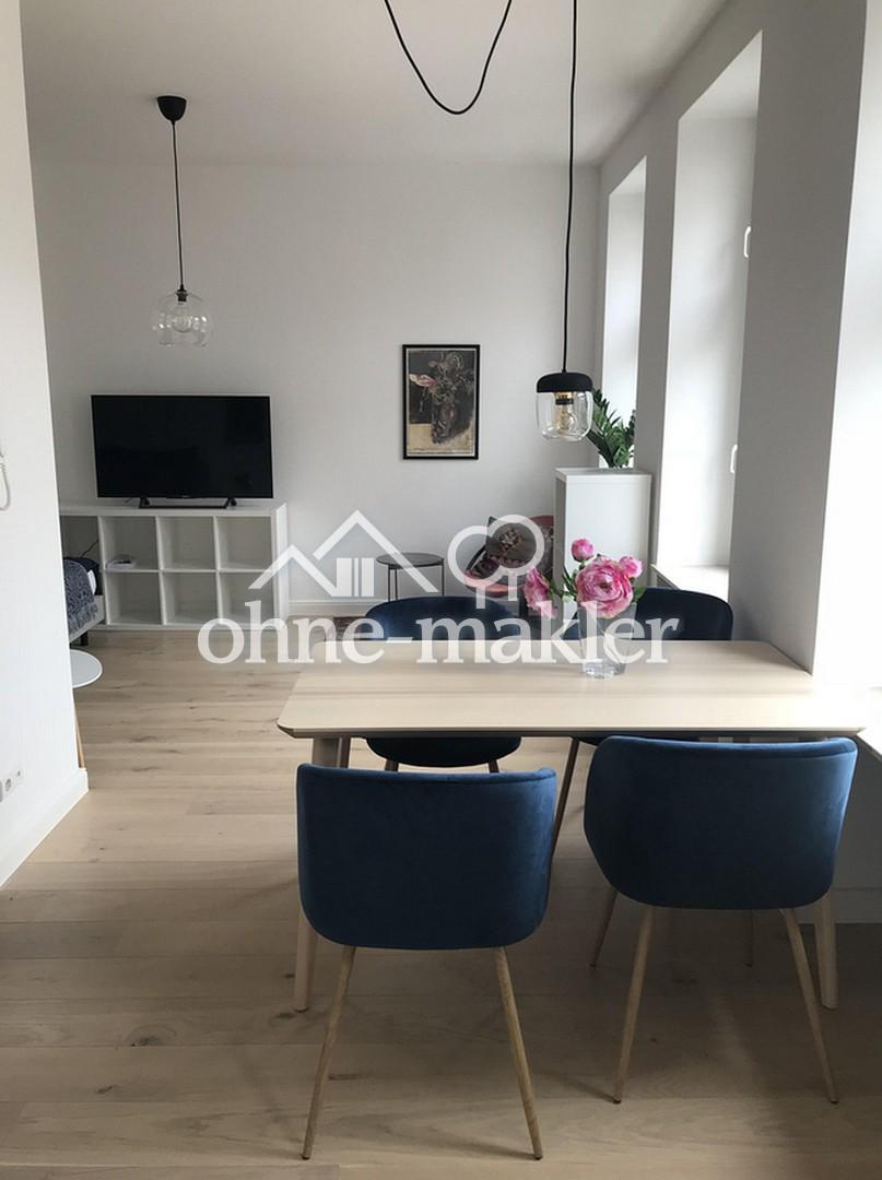 Möblierte, helle 1-Zi-Wohnung am Park - Foto 1