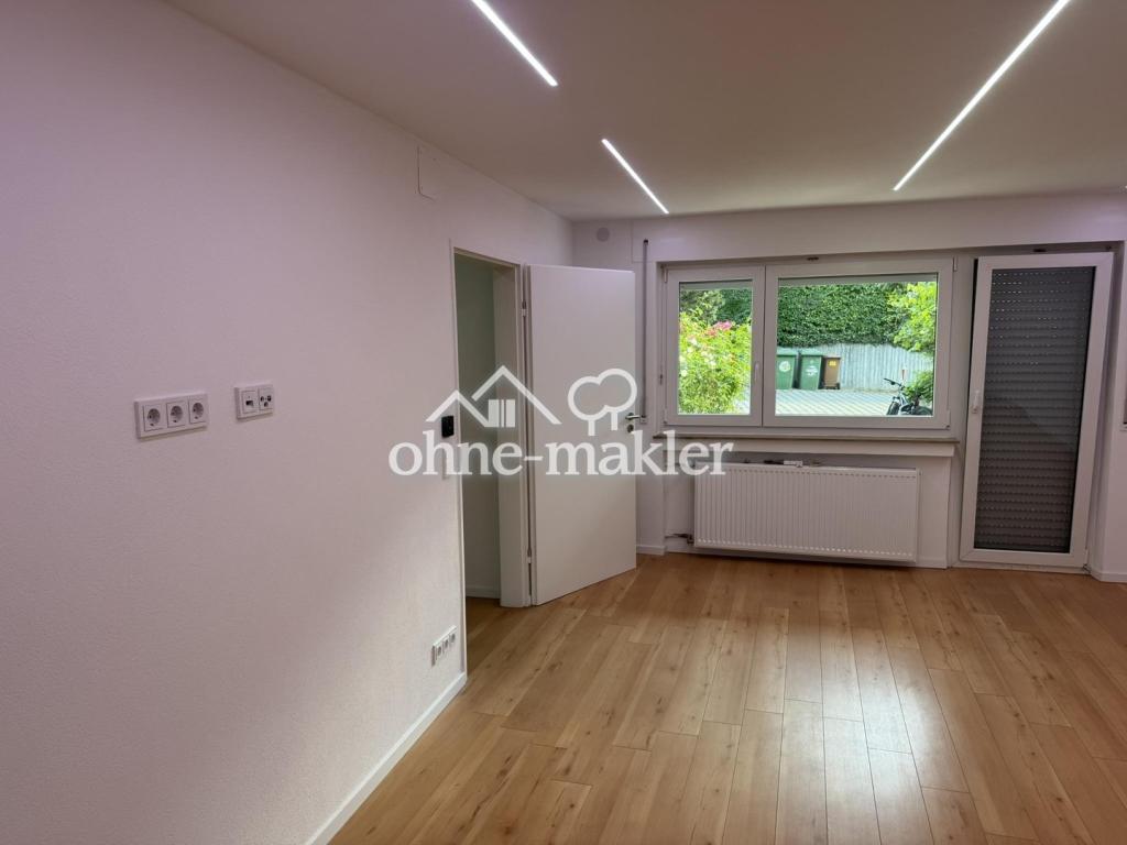 Frisch renovierte 3-Zimmer-Wohnung mit Terrasse in Stuttgart-Möhringen - Photo 1