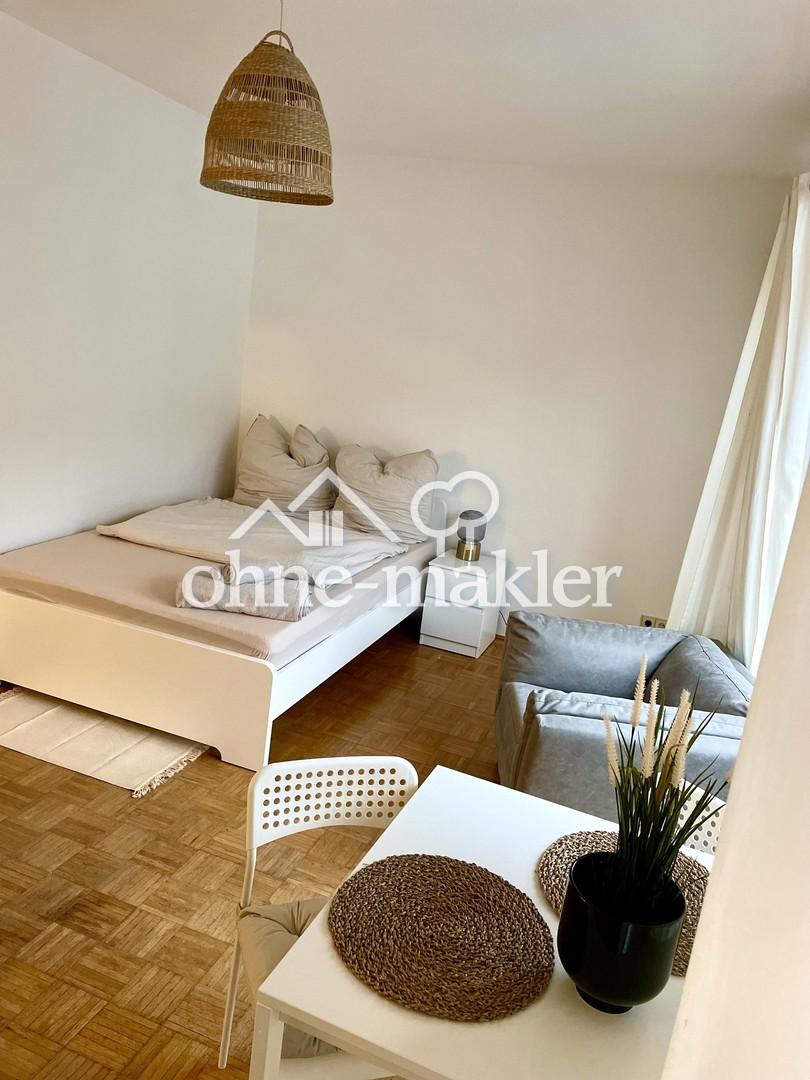 möbiliertes 1 Zimmer Apartment, Neumarktnähe - befristet - Photo 2