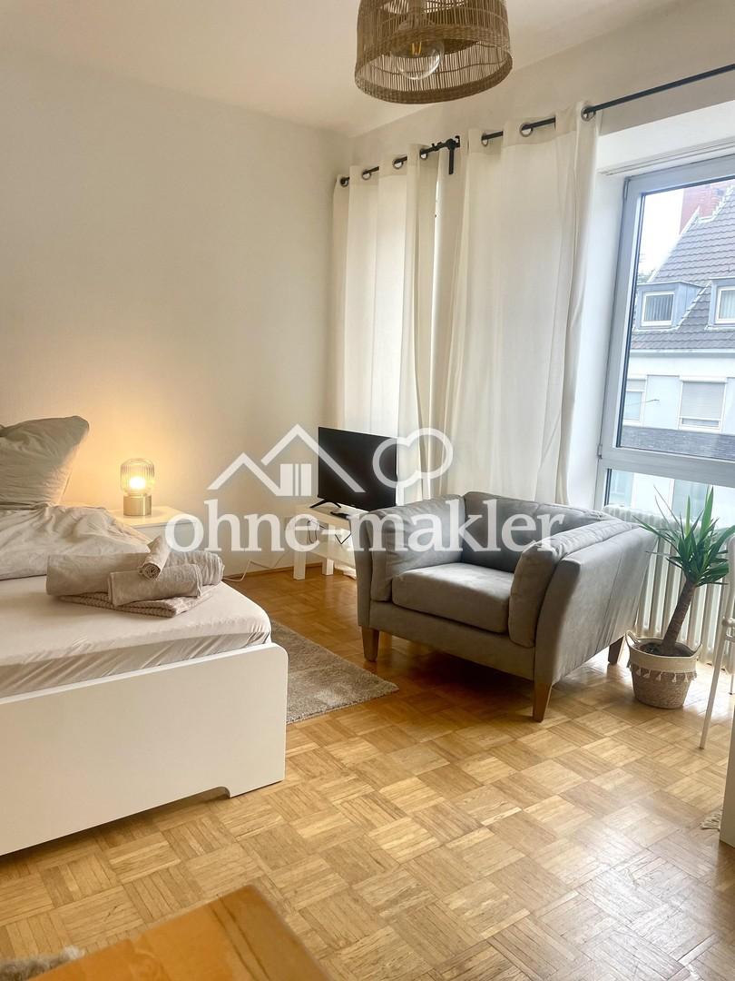 möbiliertes 1 Zimmer Apartment, Neumarktnähe - befristet - Photo 3