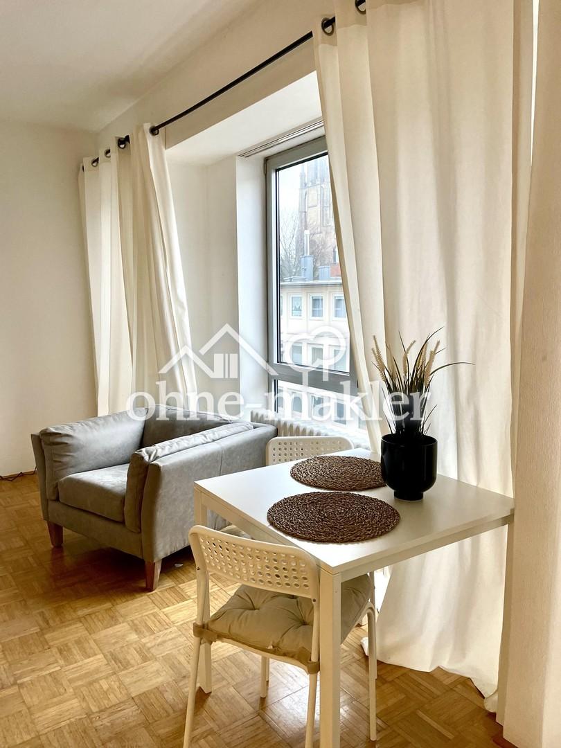 möbiliertes 1 Zimmer Apartment, Neumarktnähe - befristet - Photo 1