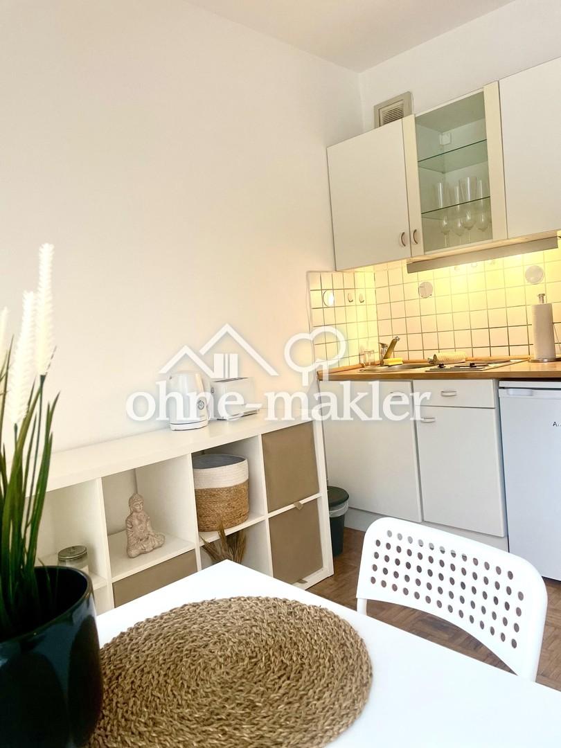 möbiliertes 1 Zimmer Apartment, Neumarktnähe - befristet - Photo 4