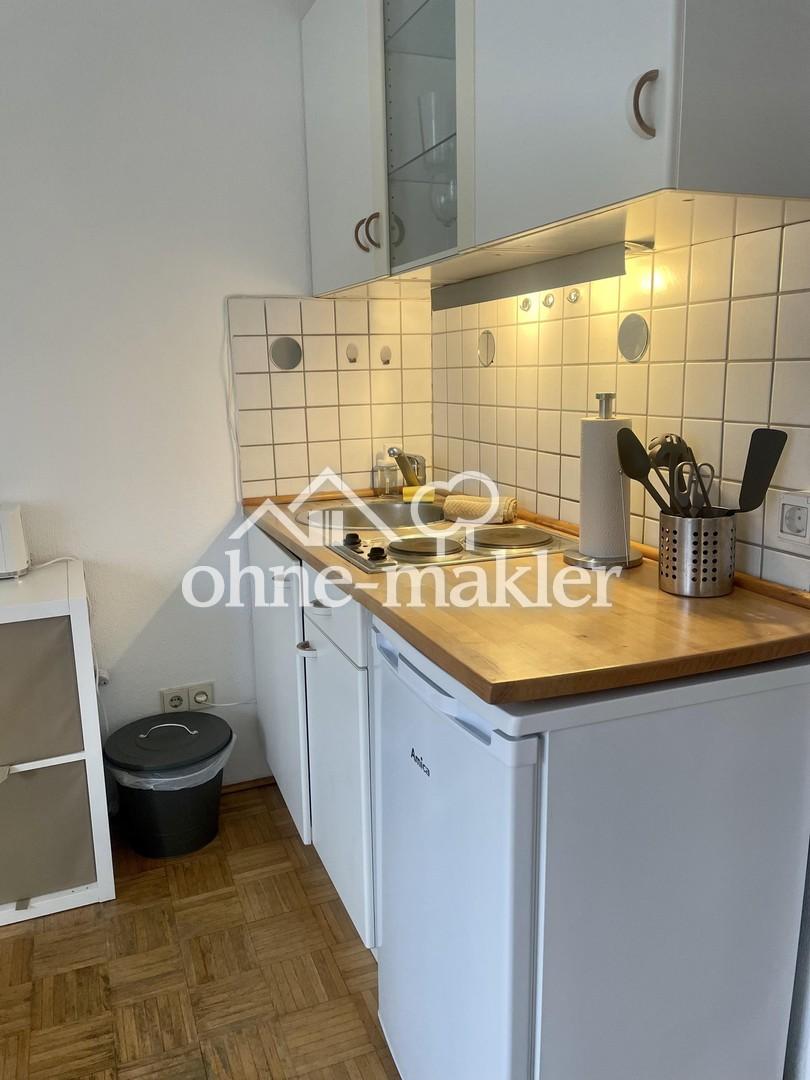 möbiliertes 1 Zimmer Apartment, Neumarktnähe - befristet - Photo 5