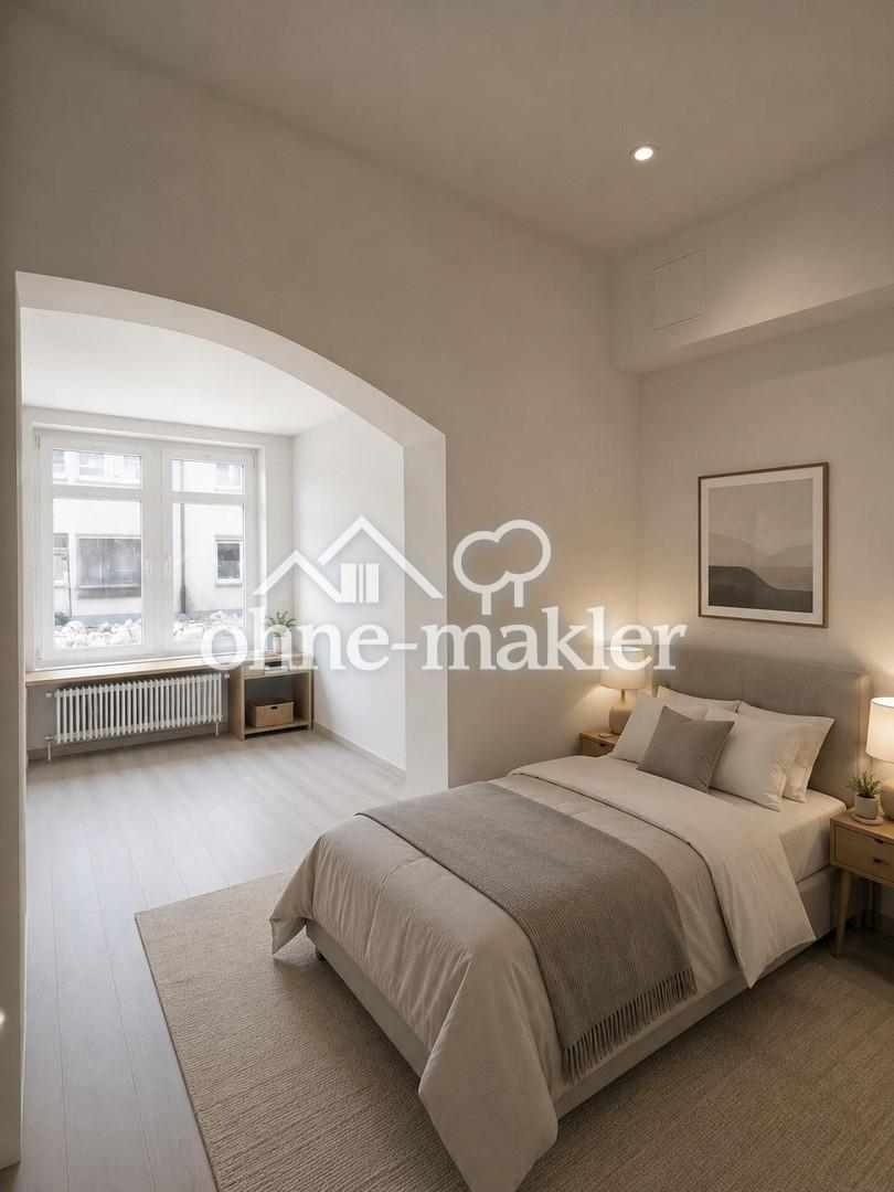 Neu ausgebaute 3-Zimmer-Wohnung im Erdgeschoss - Foto 1