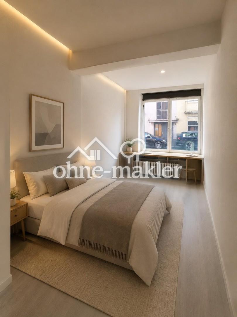 Neu ausgebaute 3-Zimmer-Wohnung im Erdgeschoss - Foto 2