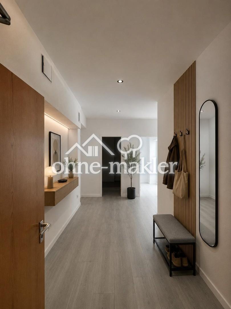 Neu ausgebaute 3-Zimmer-Wohnung im Erdgeschoss - Foto 5