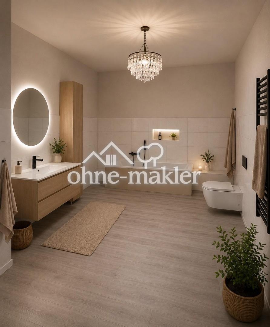Neu ausgebaute 3-Zimmer-Wohnung im Erdgeschoss - Foto 4