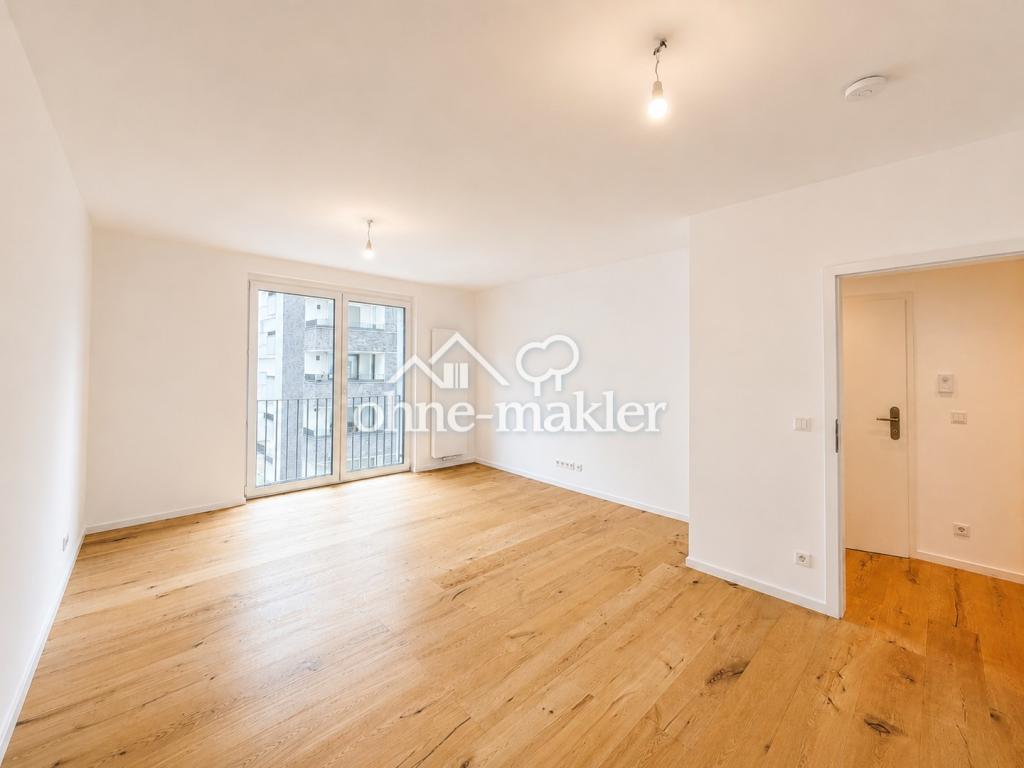 Umfassend modernisierte 2-Zimmer-Wohnung mit Balkon, Aufzug und Kellerraum im Zentrum Düsseldorfs! - Foto 2