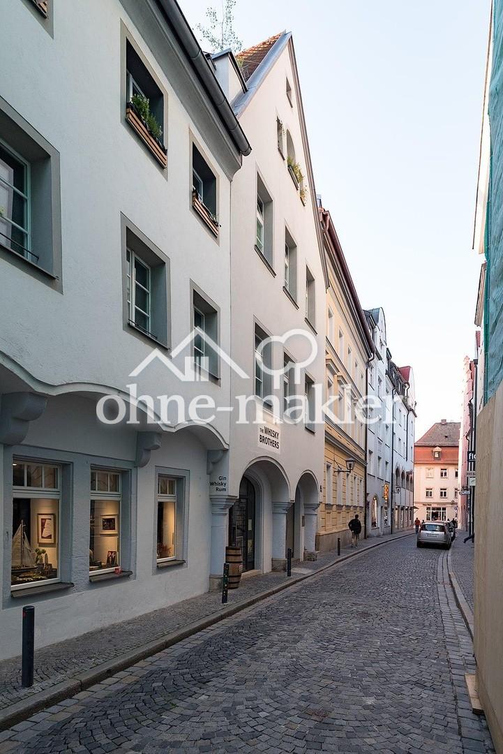 2-Zimmer Wohnung, Regensburg Altstadt - Foto 5