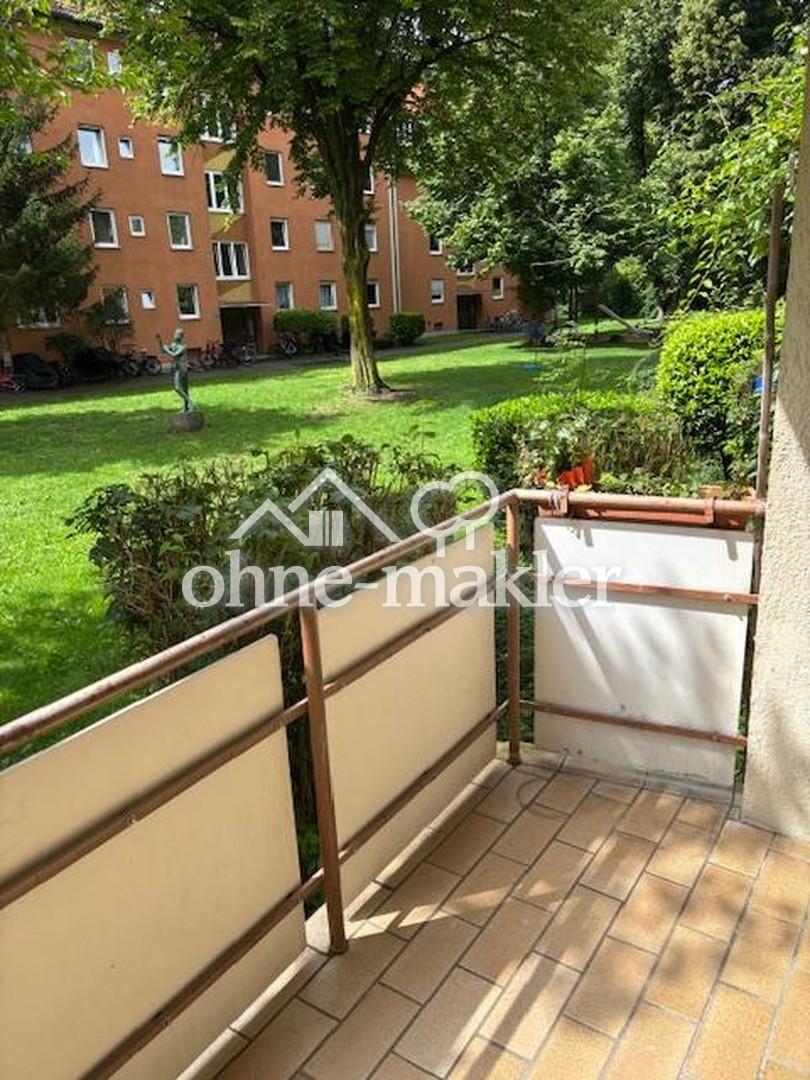An WG zu vemieten: 2 Zi-Wohnung direkt am Flaucher! renoviert, 3 Zi Wohnküche! - Foto 5