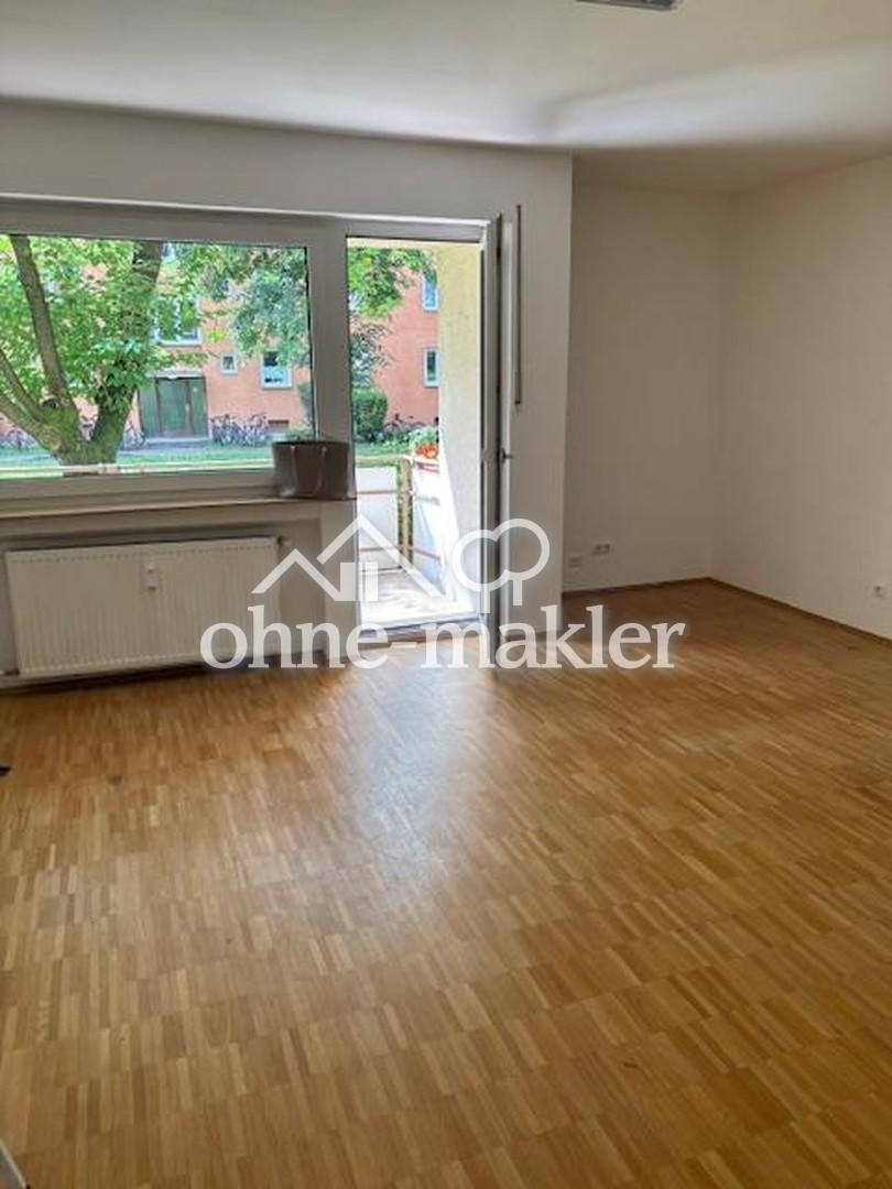 An WG zu vemieten: 2 Zi-Wohnung direkt am Flaucher! renoviert, 3 Zi Wohnküche! - Foto 1