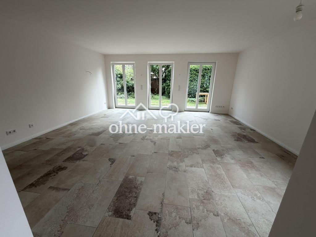 Exklusive, hochwertig sanierte Wohnung mit Garten in ruhiger Sackgassenlage in Nottuln - Foto 1