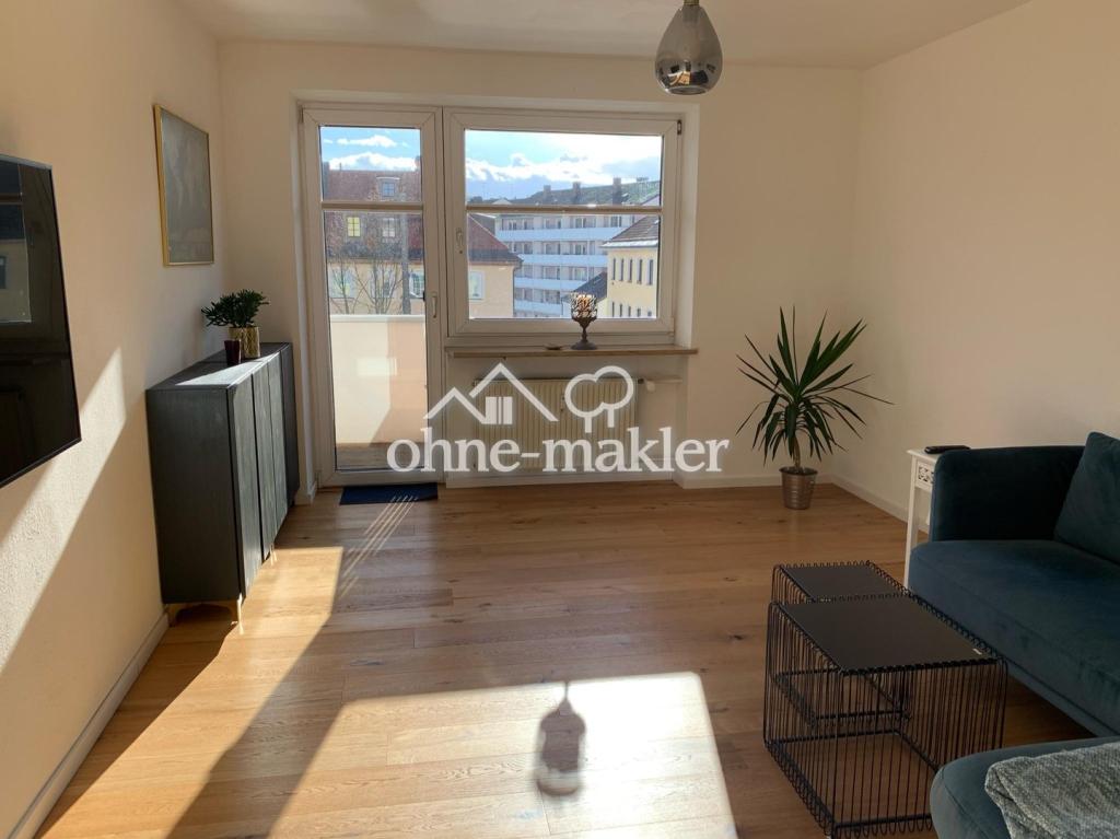 Möblierte, stilvolle 3-Zimmer-Wohnung in Isarnähe (befristet bis 2028) - Foto 2