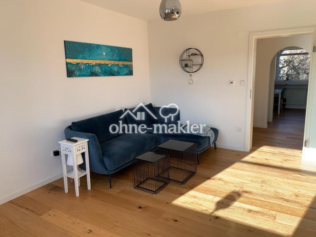 Möblierte, stilvolle 3-Zimmer-Wohnung in Isarnähe (befristet bis 2028) - Foto 1