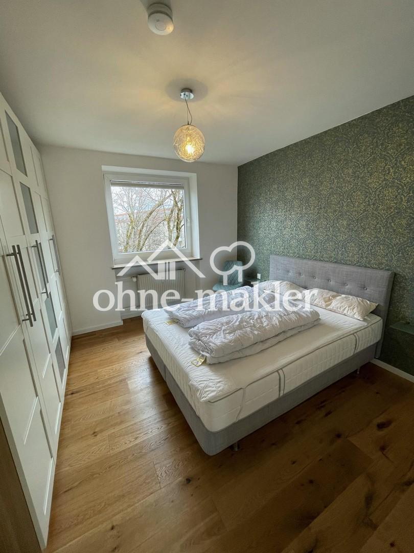 Möblierte, stilvolle 3-Zimmer-Wohnung in Isarnähe (befristet bis 2028) - Foto 5