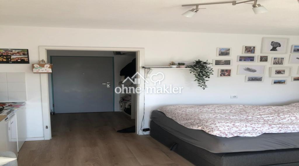 1-Zimmer Wohnung mit Balkon in Augsburg - Foto 4