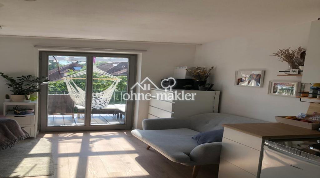 1-Zimmer Wohnung mit Balkon in Augsburg - Foto 1