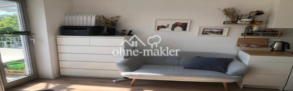 1-Zimmer Wohnung mit Balkon in Augsburg - Foto 2