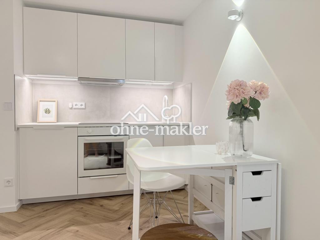 Hübsches, komplett saniertes App. mit Mini-Balkon, neu möbliert- frei ab sofort - Photo 5