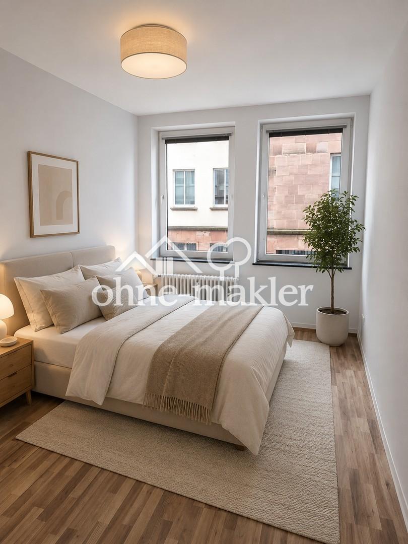 3-ZKB mit Einbauküche in SB St. Johann (WG geeignet) - Photo 3