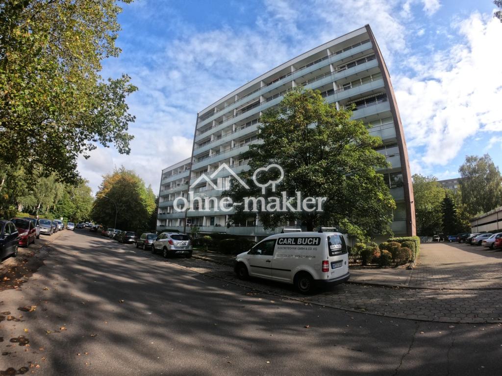 Helle, gut geschnittene 1-Zi. Wohnung in Bramfeld, ab sofort verfügbar - Photo 2