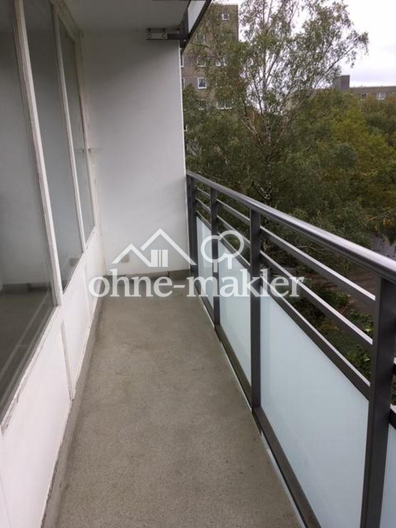 Helle, gut geschnittene 1-Zi. Wohnung in Bramfeld, ab sofort verfügbar - Photo 1