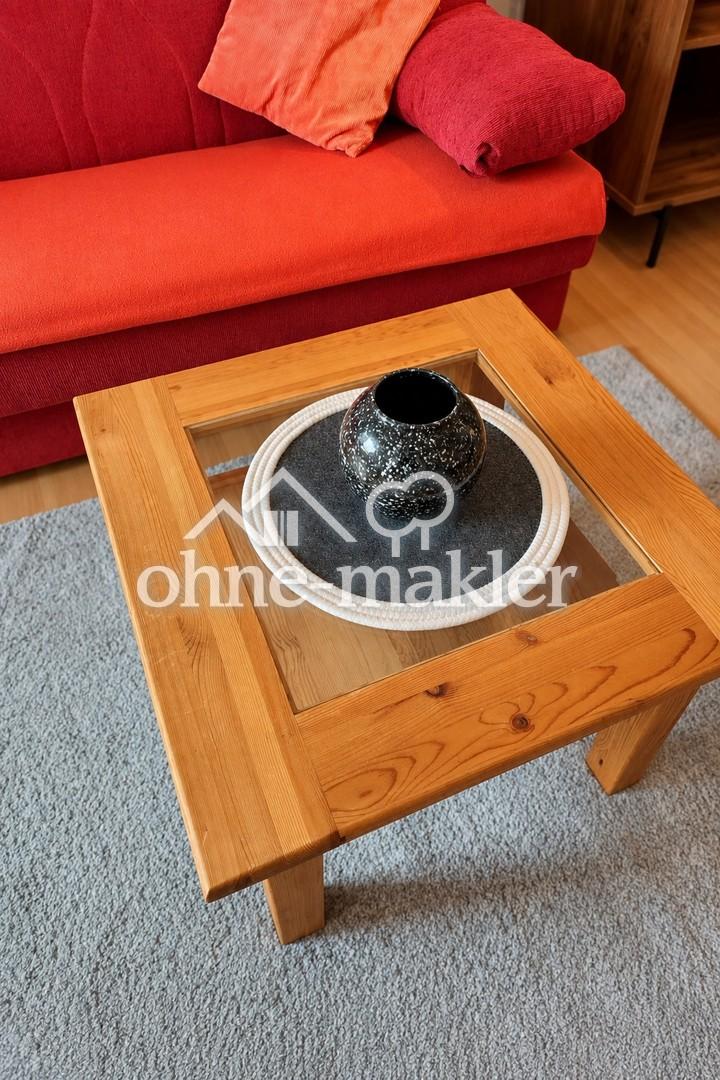 Möbliertes 1 Zimmer Wohnung mit Balkon, Stellplatz und Pauschalmiete - Foto 3