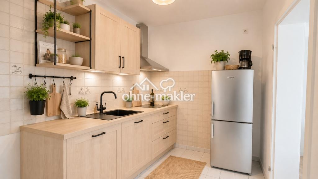 Attraktive 3-Zimmer-Wohnung mit großer Terrasse - Photo 4