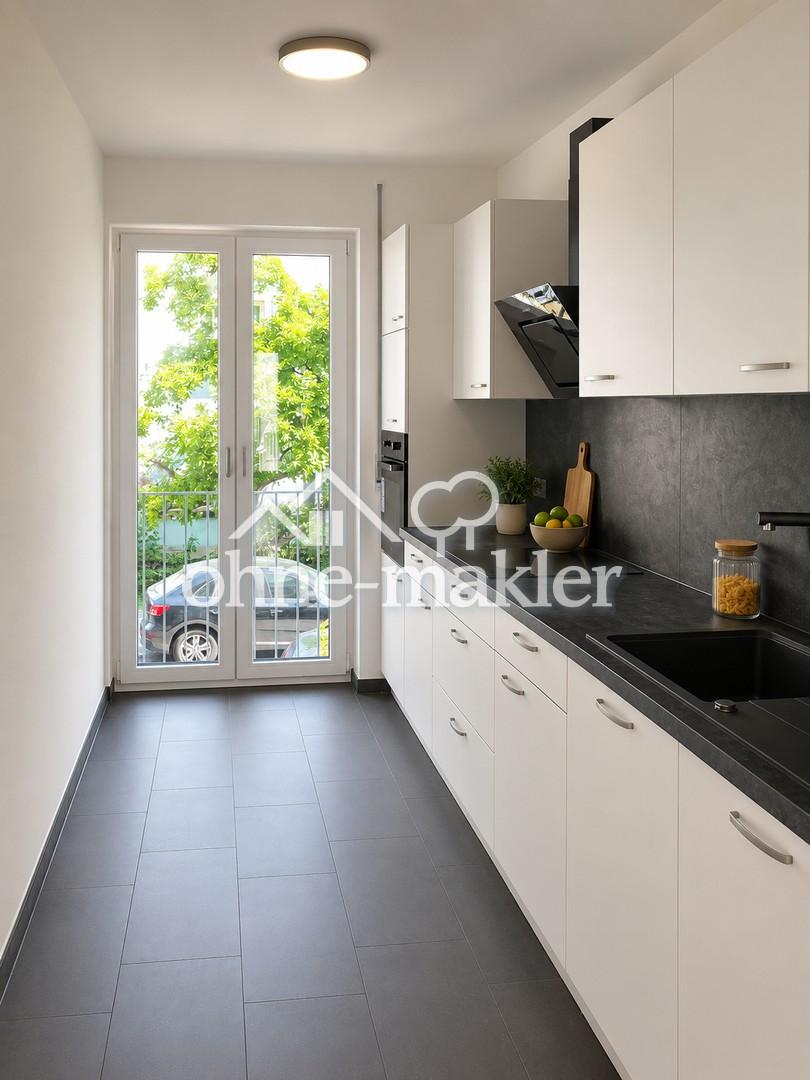 Erstbezug! 3-Zimmer-Wohnung mit Süd-Balkon in Top-Lage von Darmstadt - Photo 4