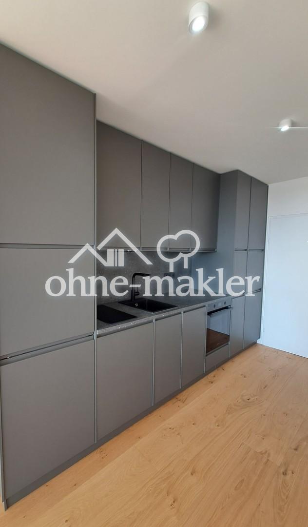 Elegantes LUXUS 1,5 Zimmer Apartment hochwert. kpl. saniert, Parkett, Vollküche, möbl,.Traumausblick - Foto 1