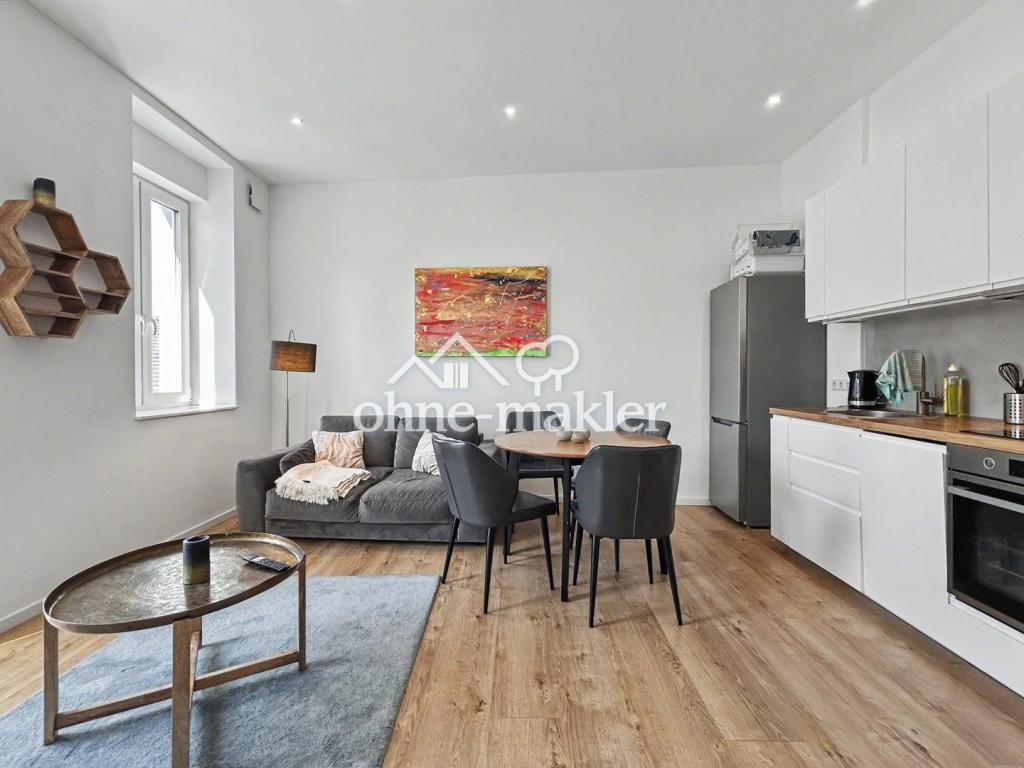 Hochwertiges und exklusiv voll möbliertes City-Apartment in Rhein- und Hauptbahnhofnähe - Photo 2