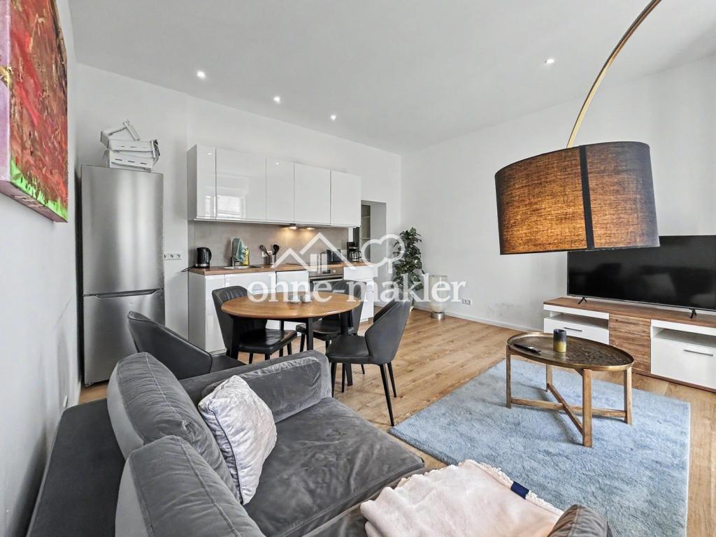 Hochwertiges und exklusiv voll möbliertes City-Apartment in Rhein- und Hauptbahnhofnähe - Photo 1