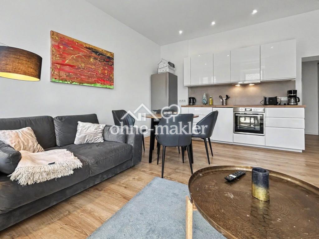Hochwertiges und exklusiv voll möbliertes City-Apartment in Rhein- und Hauptbahnhofnähe - Photo 5