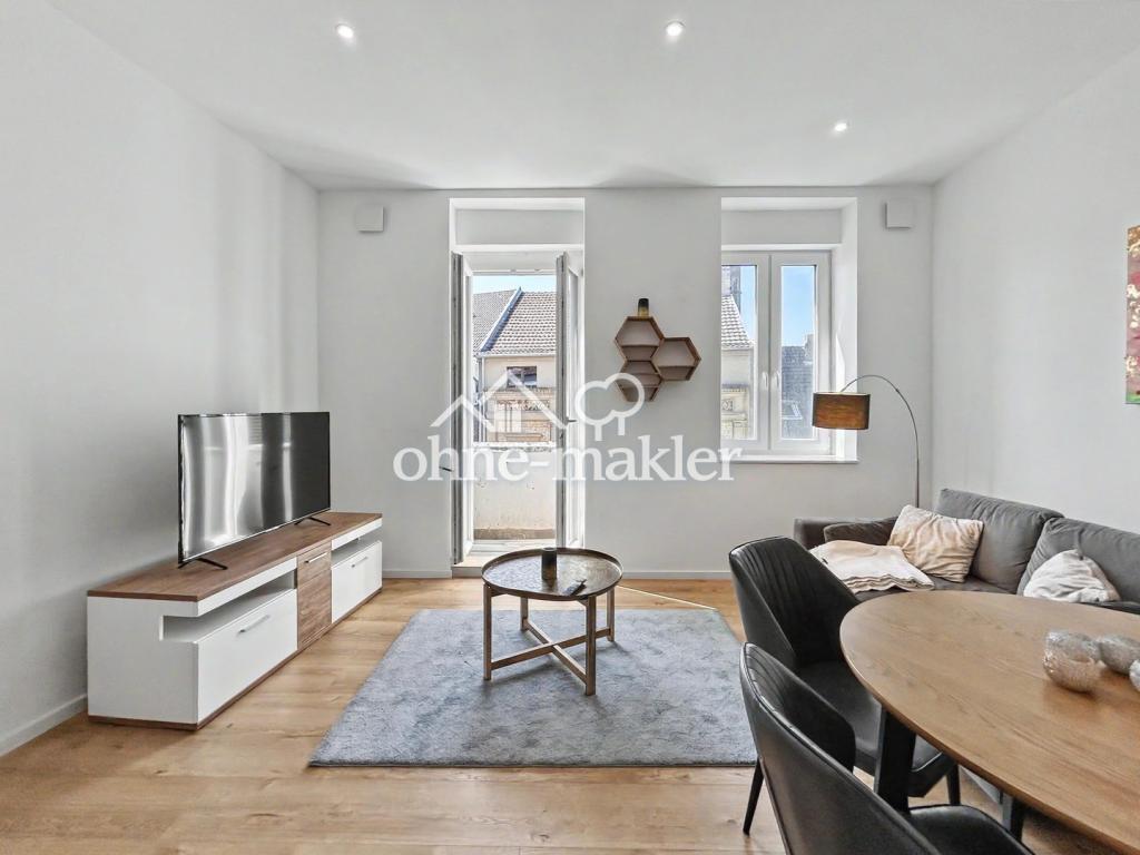 Hochwertiges und exklusiv voll möbliertes City-Apartment in Rhein- und Hauptbahnhofnähe - Photo 3