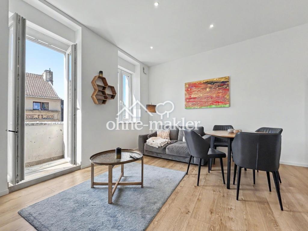 Hochwertiges und exklusiv voll möbliertes City-Apartment in Rhein- und Hauptbahnhofnähe - Photo 4