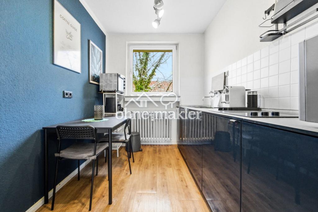 Modern möbliertes 1-Zimmer-Apartment in Essen - Photo 3