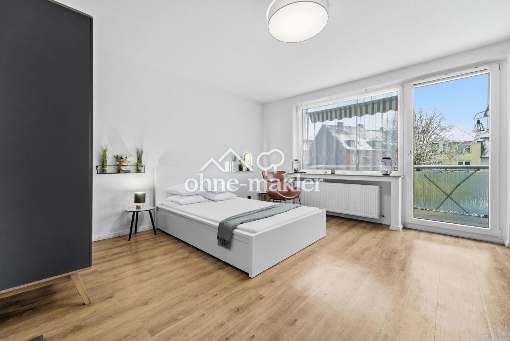 Modern möbliertes 1-Zimmer-Apartment in Essen - Photo 2