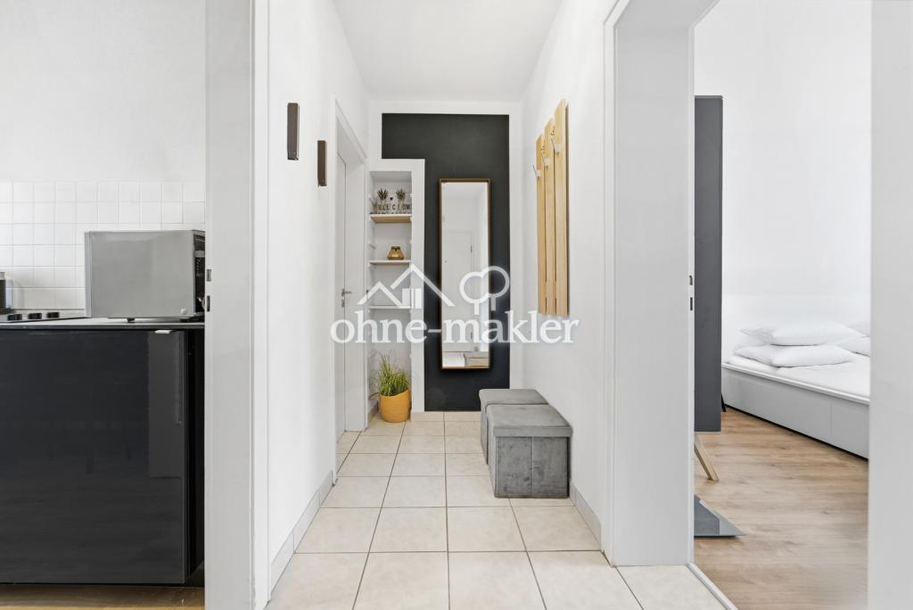 Modern möbliertes 1-Zimmer-Apartment in Essen - Foto 5