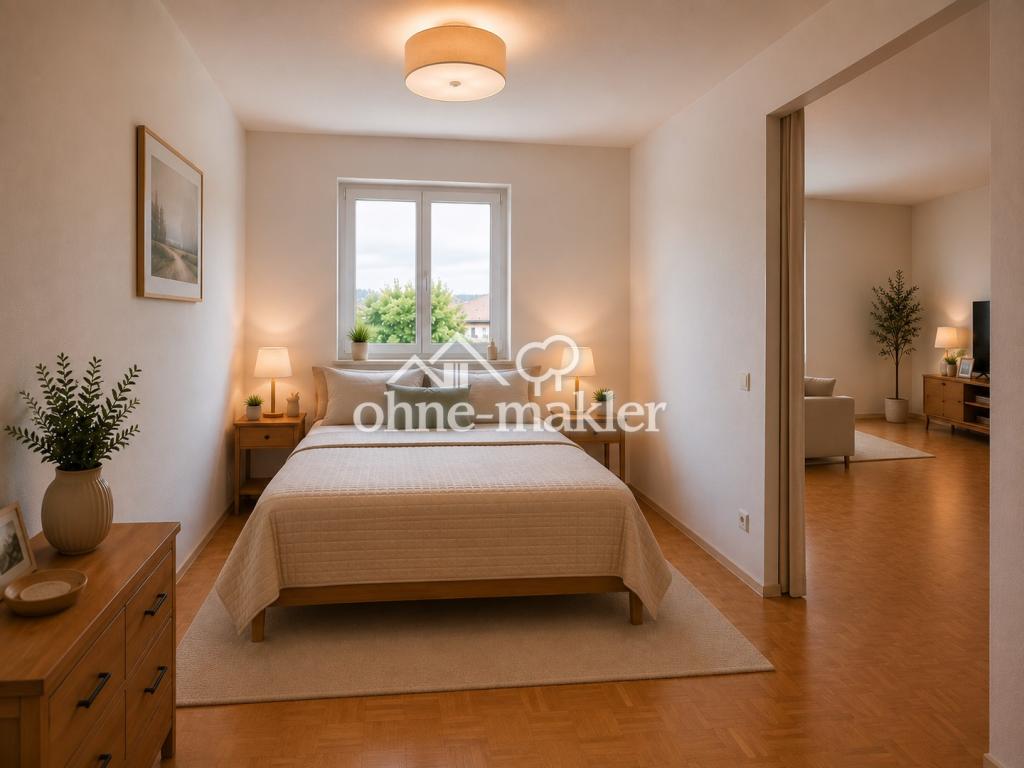 Seniorengerechte und barrierefreie 2,5-Raum-Wohnung mit Südloggia in Dinslaken-Hiesfeld! - Photo 2