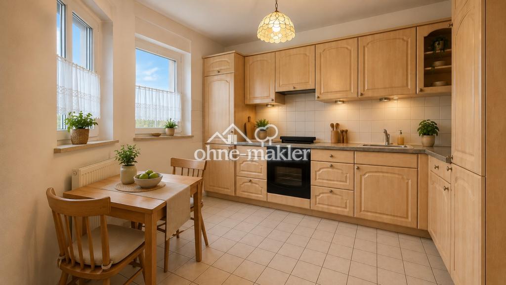 Seniorengerechte und barrierefreie 2,5-Raum-Wohnung mit Südloggia in Dinslaken-Hiesfeld! - Photo 3