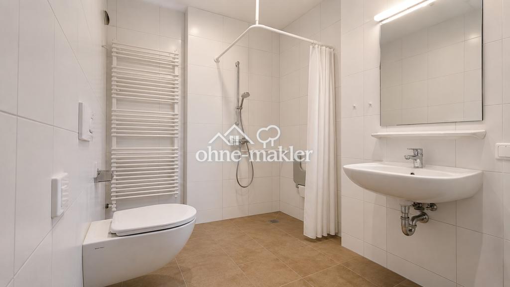 Seniorengerechte und barrierefreie 2,5-Raum-Wohnung mit Südloggia in Dinslaken-Hiesfeld! - Photo 4