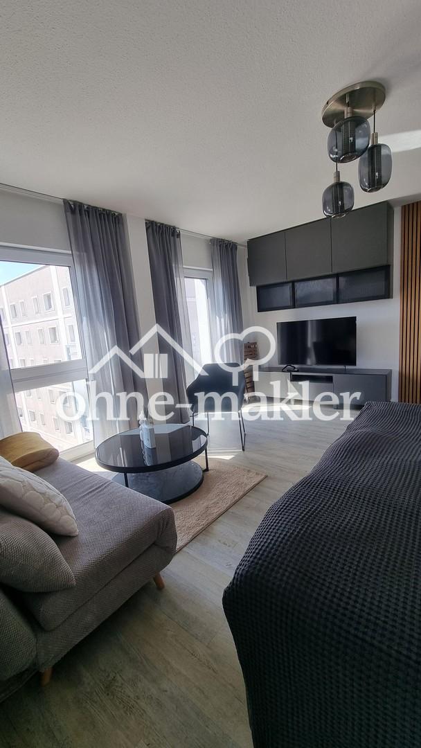 Nachmieter gesucht. Hochwertig möblierte Wohnungt - Photo 1