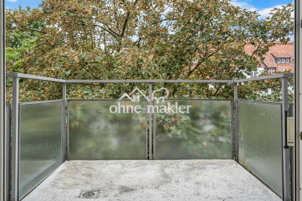 Am Conti-Campus: 1,5-Zimmer-Wohnung mit Balkon und Einbauküche - Foto 4
