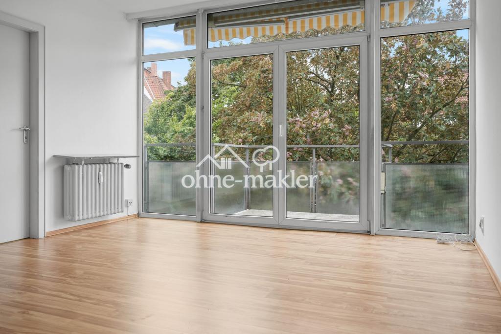 Am Conti-Campus: 1,5-Zimmer-Wohnung mit Balkon und Einbauküche - Foto 5