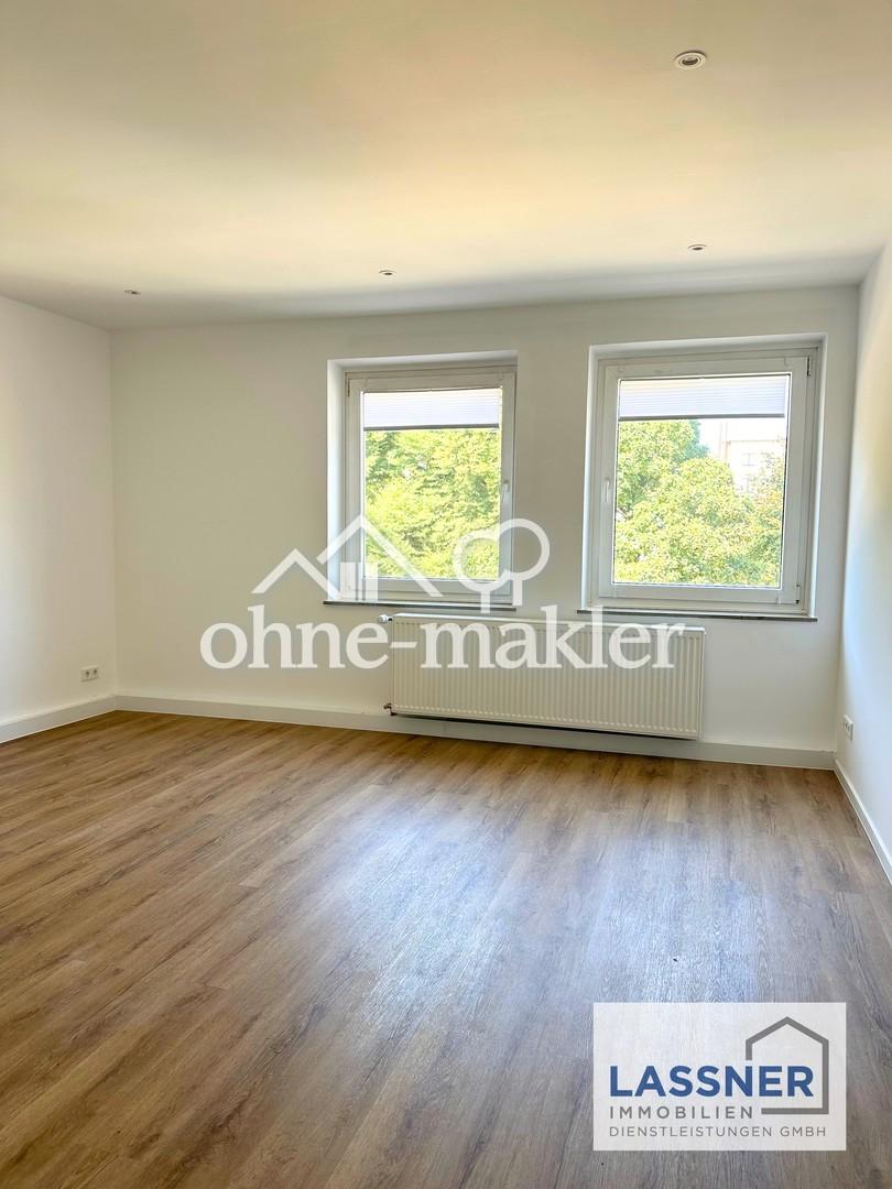 Modern wohnen mit Parkblick. Sanierte 3-Zimmer-Wohnung in zentraler Lage - Foto 1