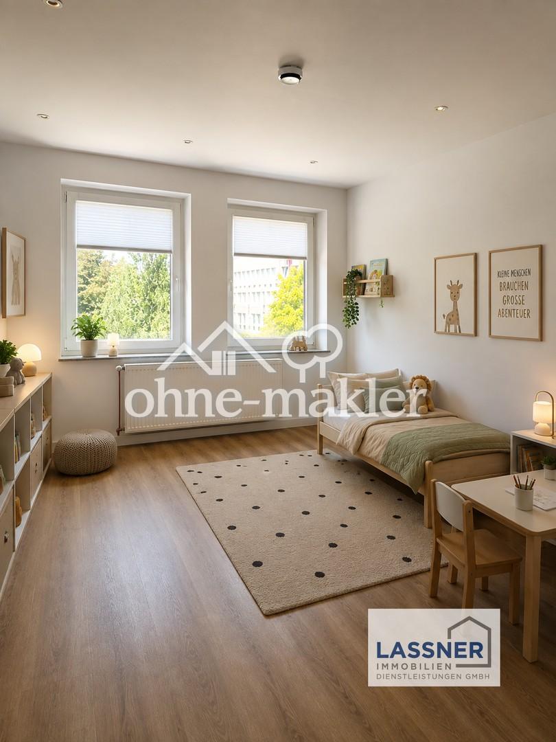Modern wohnen mit Parkblick. Sanierte 3-Zimmer-Wohnung in zentraler Lage - Foto 3