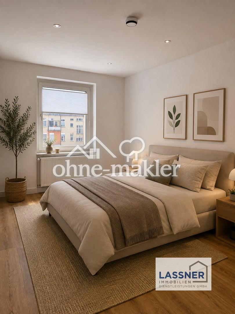 Modern wohnen mit Parkblick. Sanierte 3-Zimmer-Wohnung in zentraler Lage - Foto 2