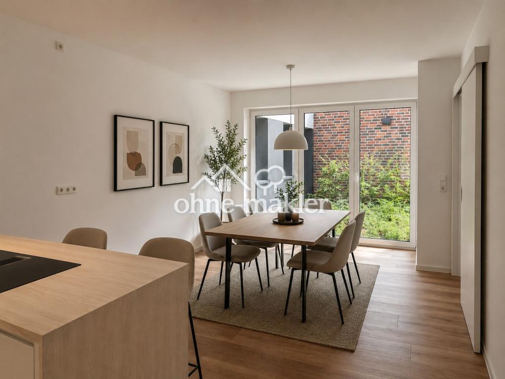 Erstbezug in Damme (4 Häuser verfügbar) | 5-Zimmer | KfW 40 | Garage & Garten | ca. 165 m² - Foto 3