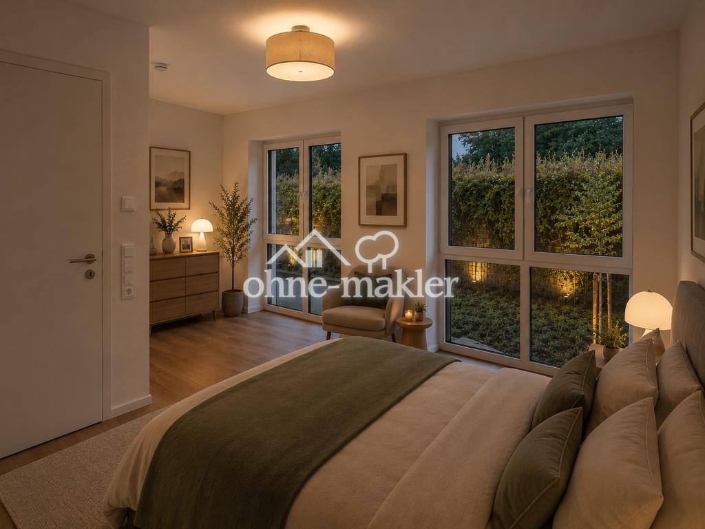 Erstbezug in Damme (4 Häuser verfügbar) | 5-Zimmer | KfW 40 | Garage & Garten | ca. 165 m² - Photo 2